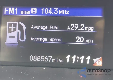 2015 Honda Civic Lx из США, поврежденный, VIN 19XFB2F5XFE288810